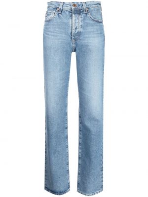 Straight jeans Ag Jeans blå