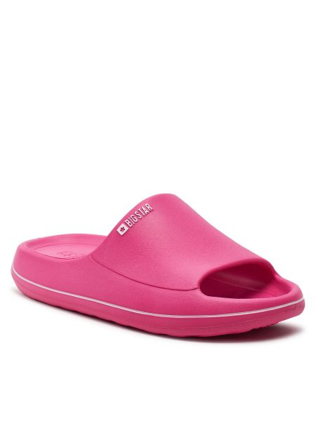 Sandale cu stele Big Star Shoes roz