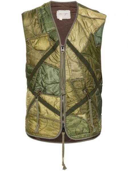 Vestă Greg Lauren verde