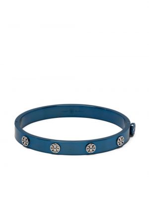 Manschett armband Tory Burch blå