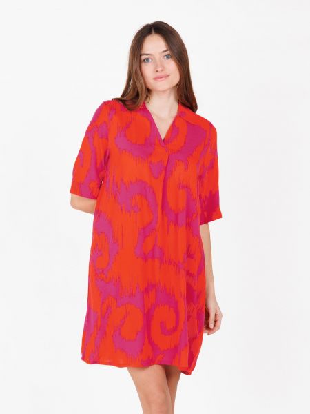 Košeľové šaty Key Largo oranžová