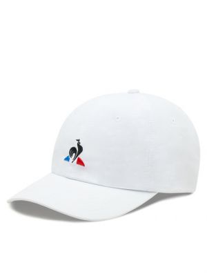 Cappello con visiera Le Coq Sportif bianco