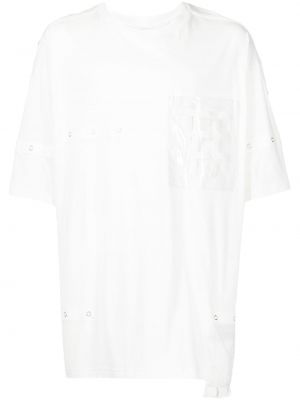 T-shirt Takahiromiyashita The Soloist bianco