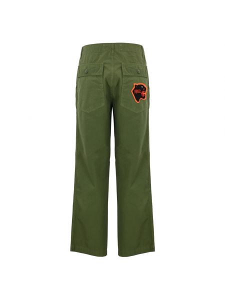 Pantalones chinos Roy Roger's verde