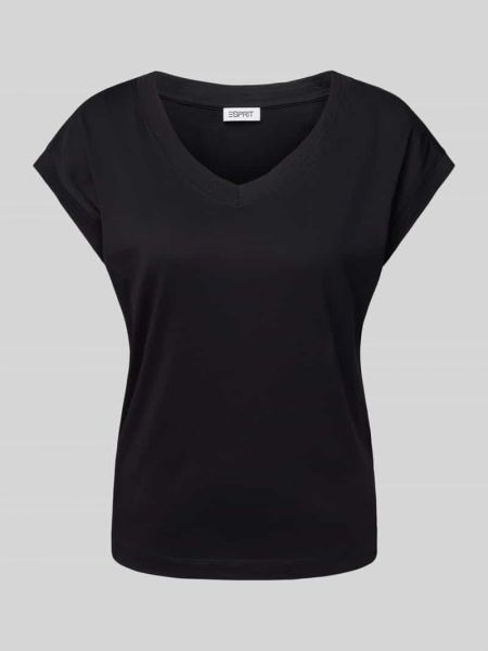Koszulka Esprit czarna