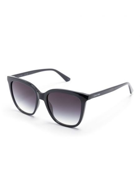 Sluneční brýle Calvin Klein černé