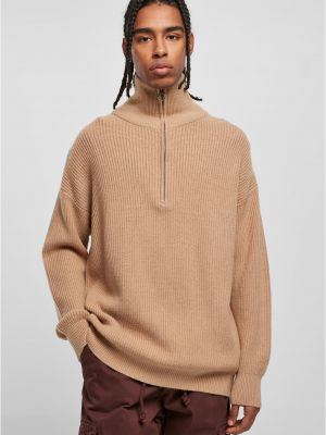 Oversize плетен пуловер Uc Men