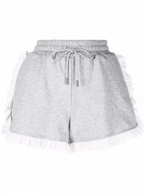 Blonder jersey shorts Maje grå