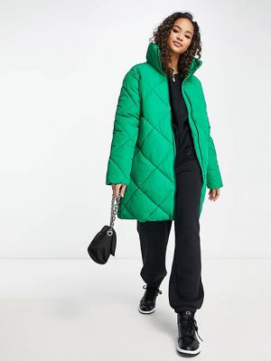 Куртка Monki зеленая