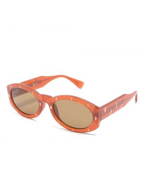 Sluneční brýle Moschino Eyewear oranžové