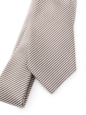 Satynowy krawat Giorgio Armani