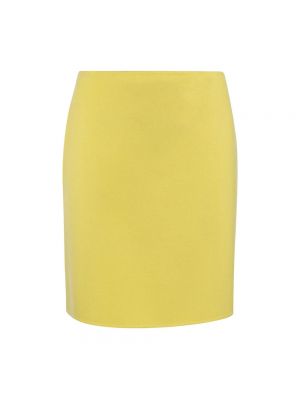 Spódnica ołówkowa Max Mara żółta