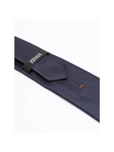 Krawatte Z Zegna blau