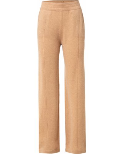 Кашмирени широки панталони тип „марлен“ Repeat Cashmere