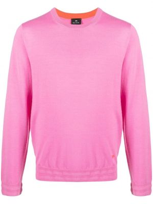 Pull col rond Ps Paul Smith rose