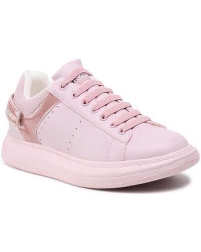 Sneakers Trussardi rózsaszín