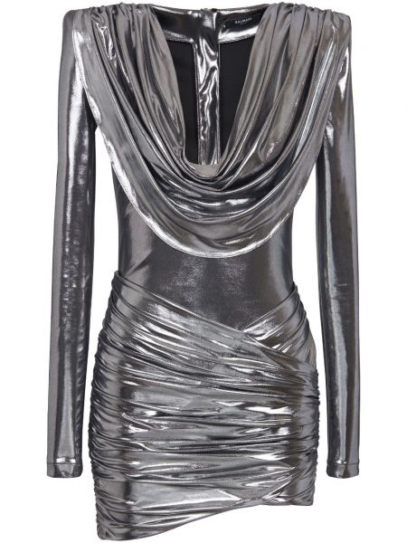 Minikleid Balmain silber