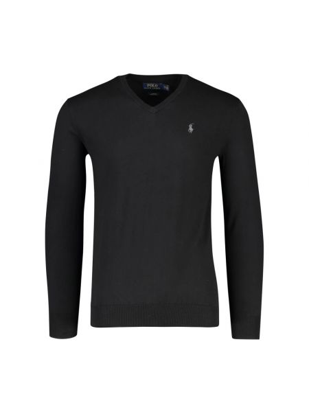 Sweter Ralph Lauren czarny