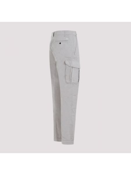 Pantalones cargo slim fit C.p. Company negro