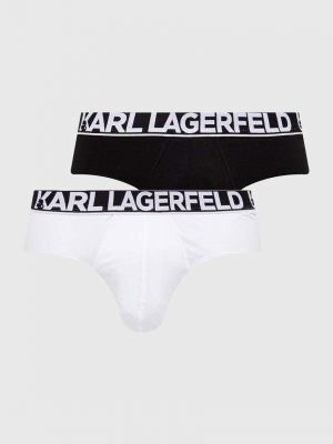 Слипове Karl Lagerfeld черно