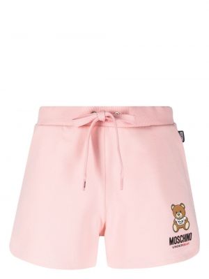 Pyjama Moschino pink