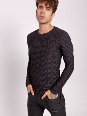 Пуловер Lafaba черно