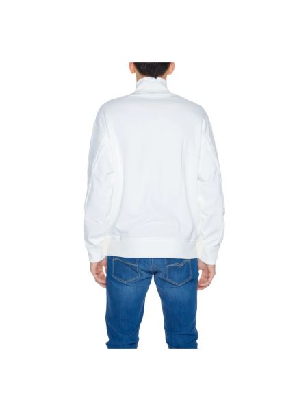 Bluza rozpinana Armani Exchange biała