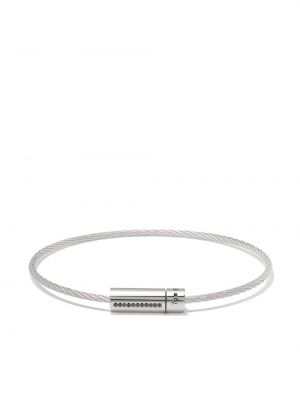 Manschett armband Le Gramme svart