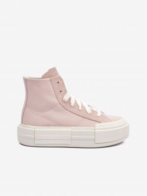 Sneakerși cu platformă Converse Chuck Taylor All Star roz