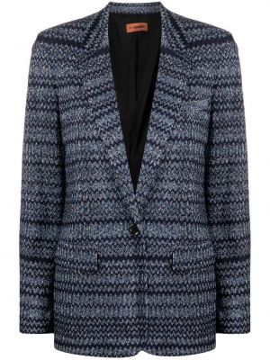 Lang blazer Missoni blå