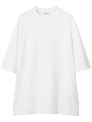 Bavlnené tričko s potlačou Burberry