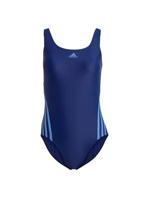ADIDAS SPORTSWEAR Športové jednodielne plavky  azúrová / tmavomodrá