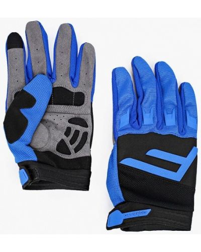 Перчатки Fioretto синие