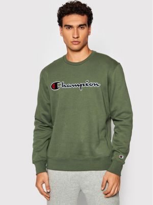 Sweatshirt Champion grün
