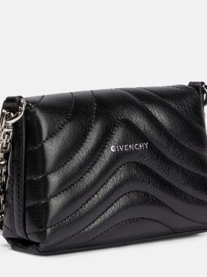 Prošivena kožna torba za preko ramena Givenchy