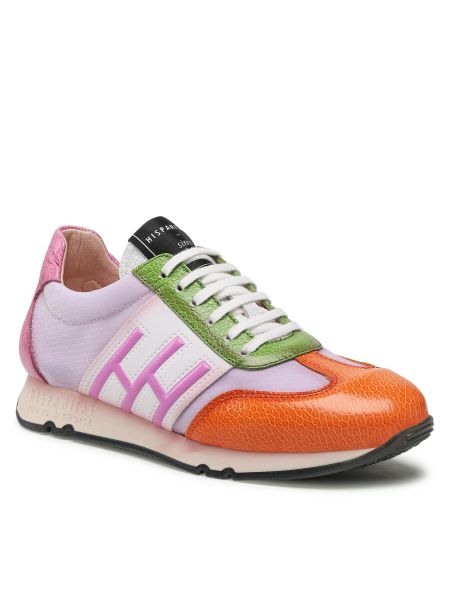 Sneakers Hispanitas ροζ