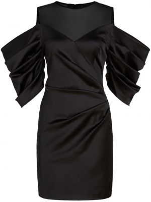 Šaty Karl Lagerfeld čierna