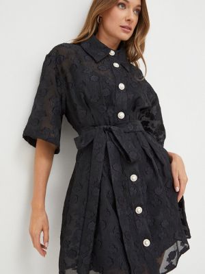 Mini šaty Custommade černé