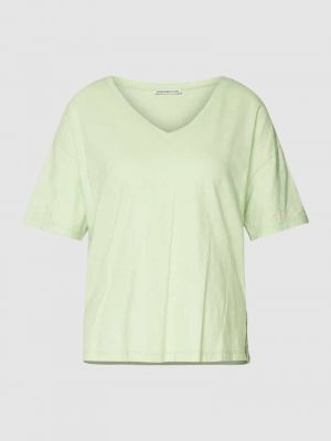 Koszulka w jednolitym kolorze Drykorn