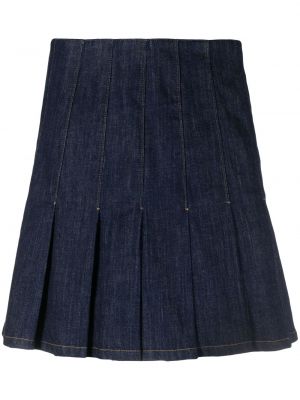Džínová sukně Closed modré