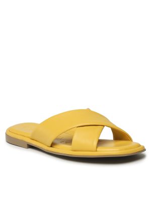 Sandales Tamaris jaune