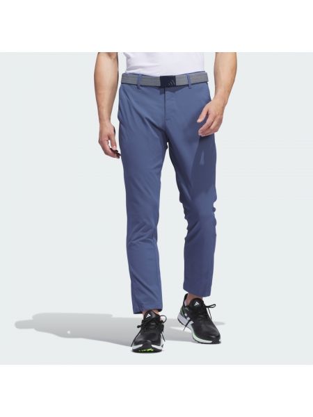 Niebieskie spodnie sportowe Adidas