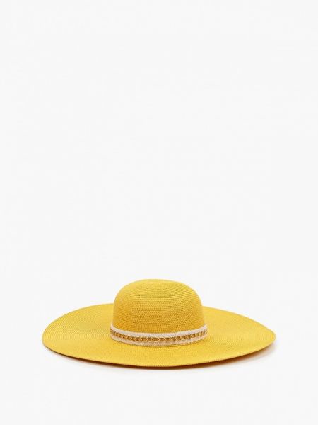 Шляпа Dispacci желтая