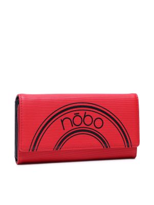 Czerwony portfel Nobo