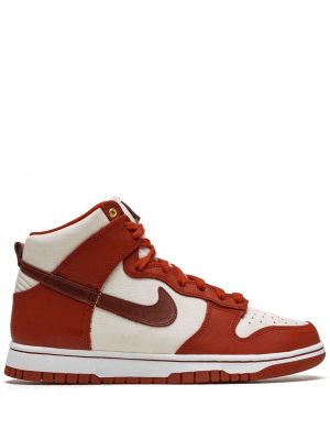 Sneakers Nike Dunk rød