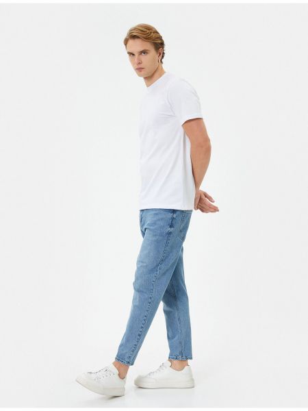Jeansy relaxed fit Koton