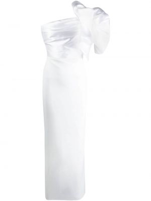 Večerní šaty Solace London bílé