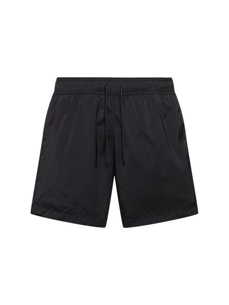Pantalones cortos de nailon Frescobol Carioca negro