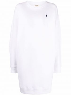 Brodert dress Polo Ralph Lauren hvit