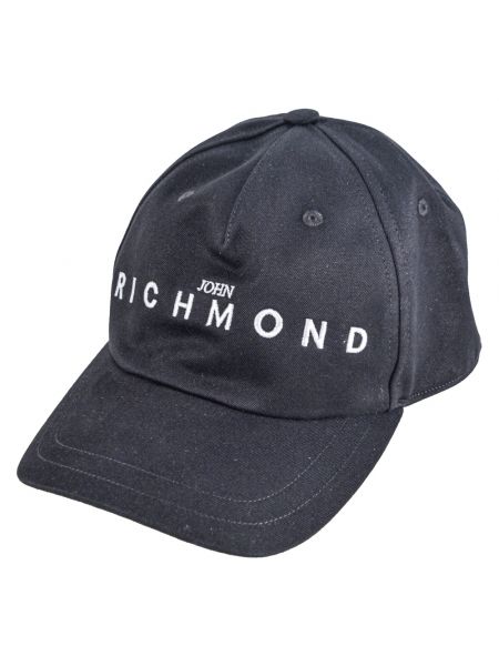 Czapka z daszkiem Richmond czarna